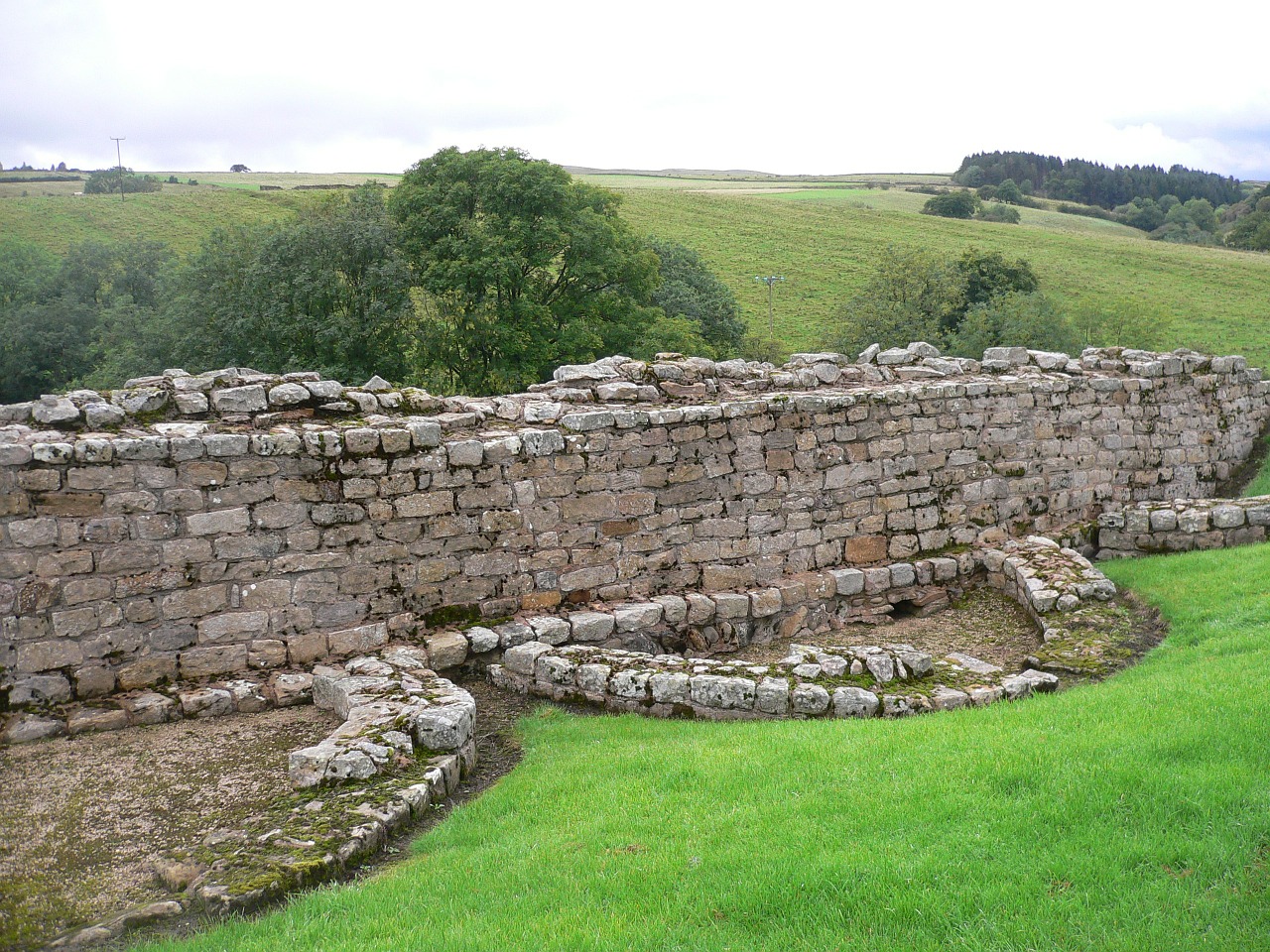 wall archeology ancient free photo