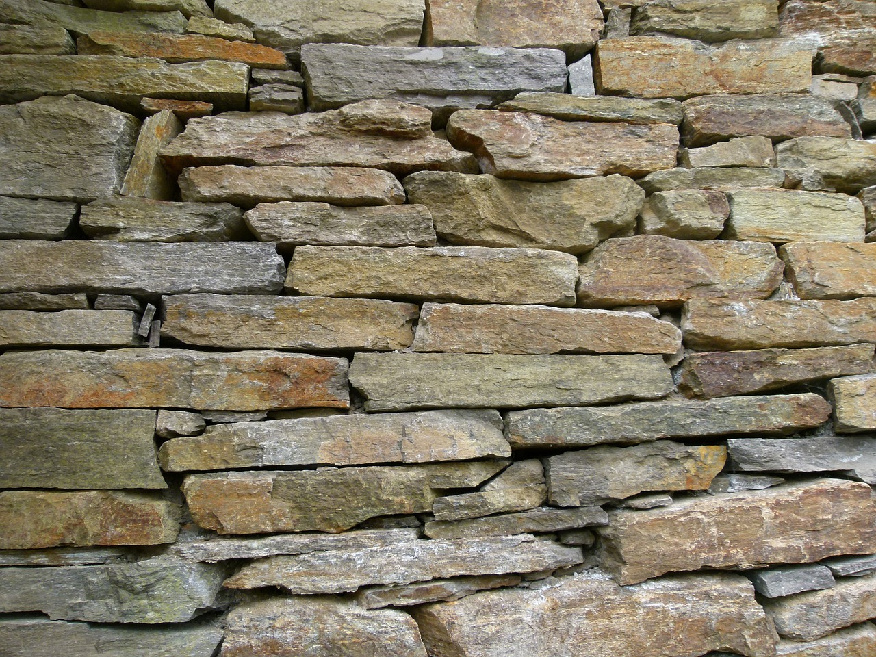 wall stones bricks free photo