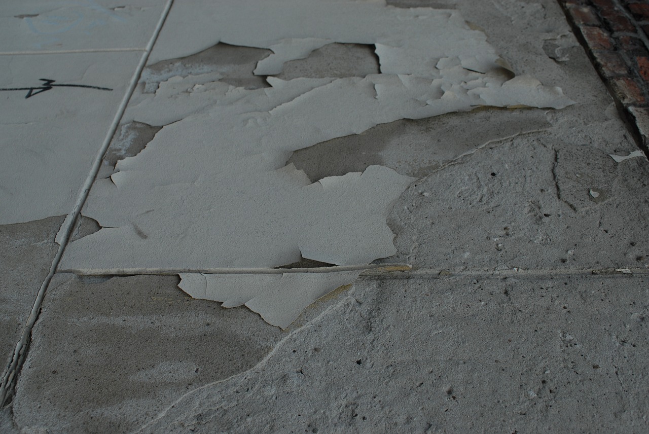 wall cracks concrete free photo
