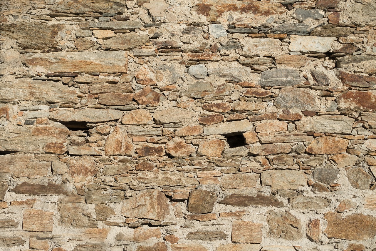 wall natural stone masonry free photo