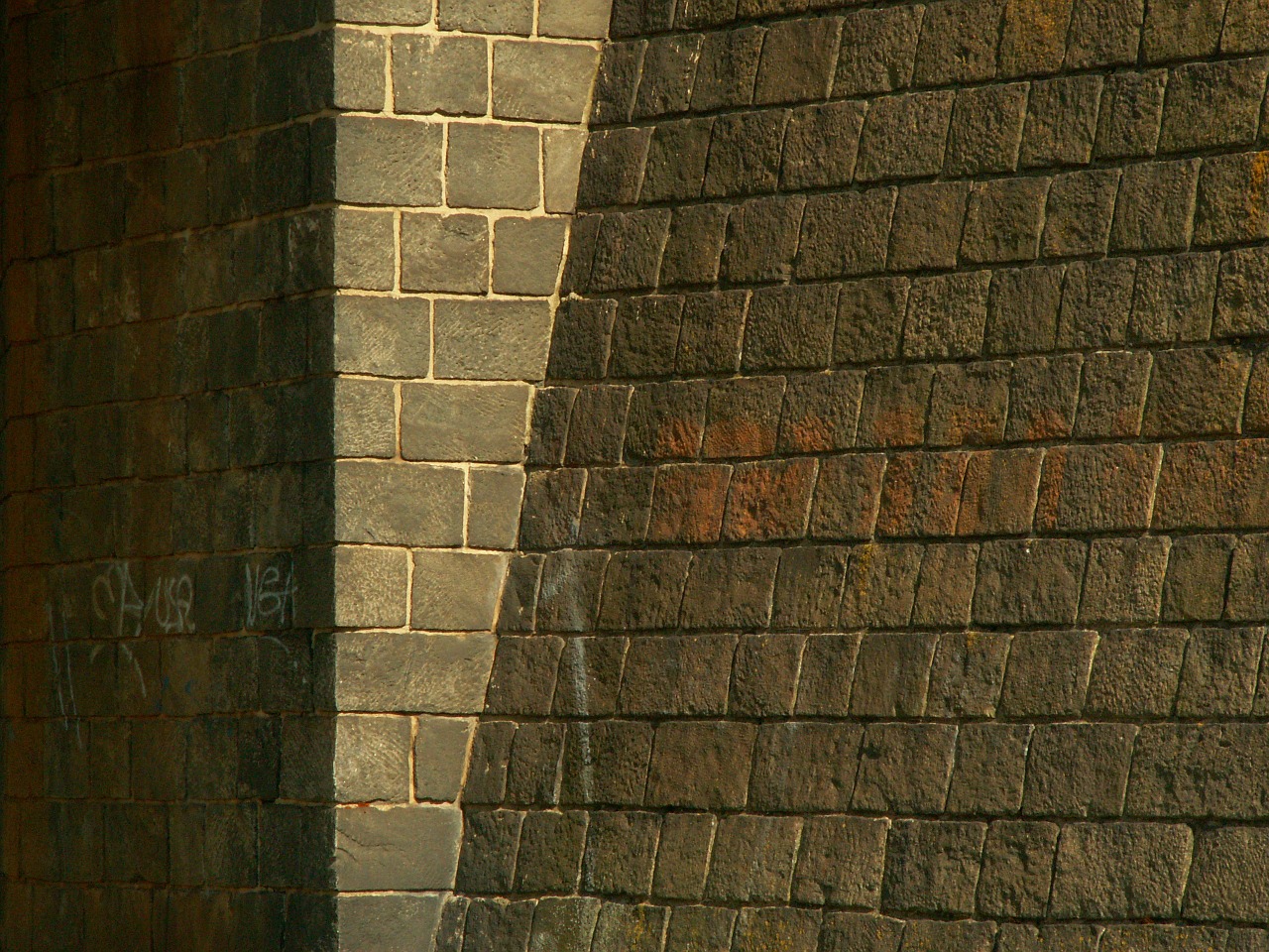 wall stone sun free photo