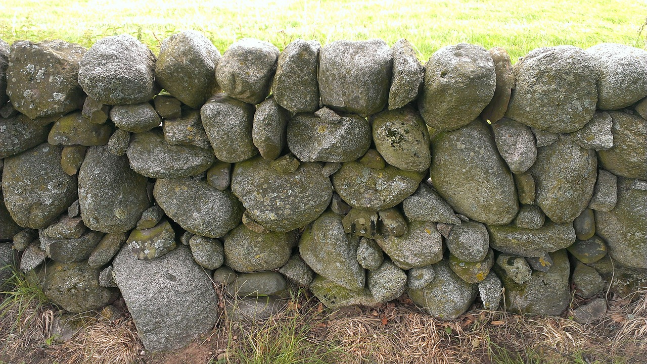 wall stone stone wall free photo