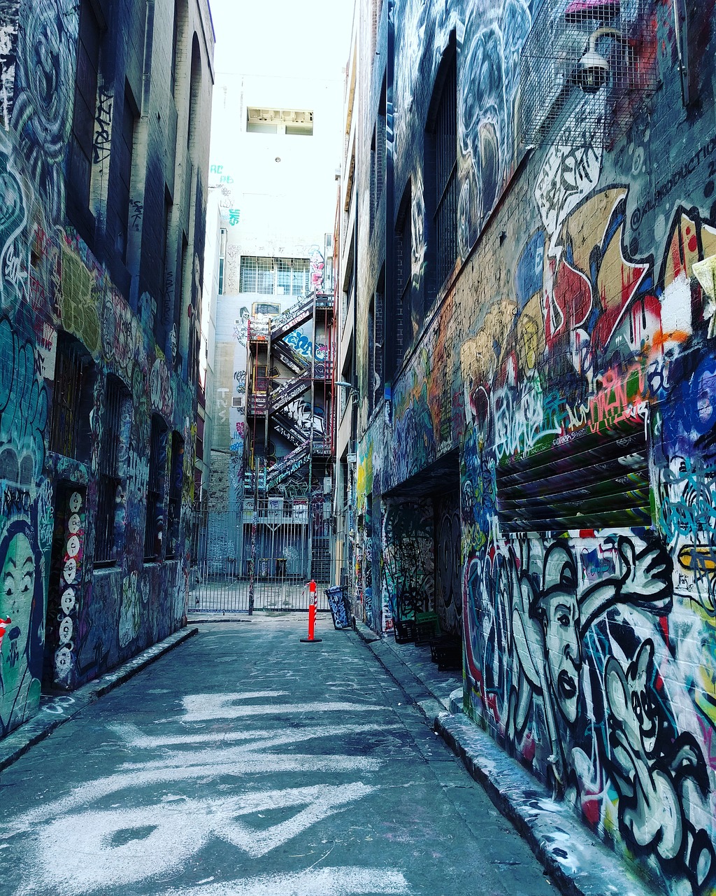 wall art melbourne city melbourne cbd free photo