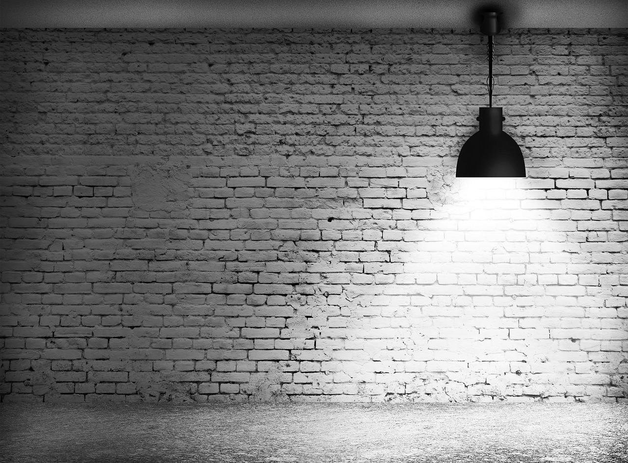 wall block light wall free photo