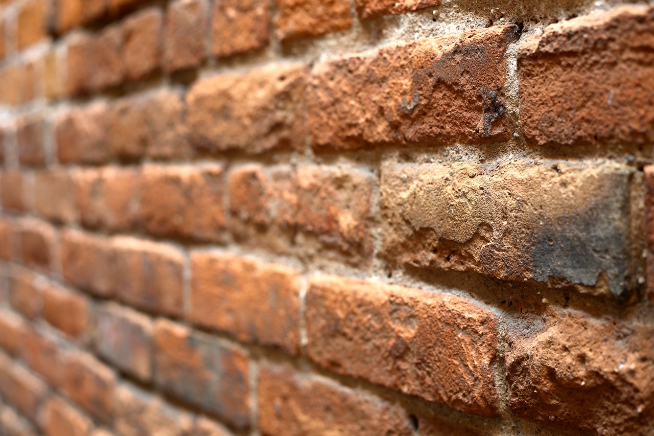 wall of bricks bricks wall free photo