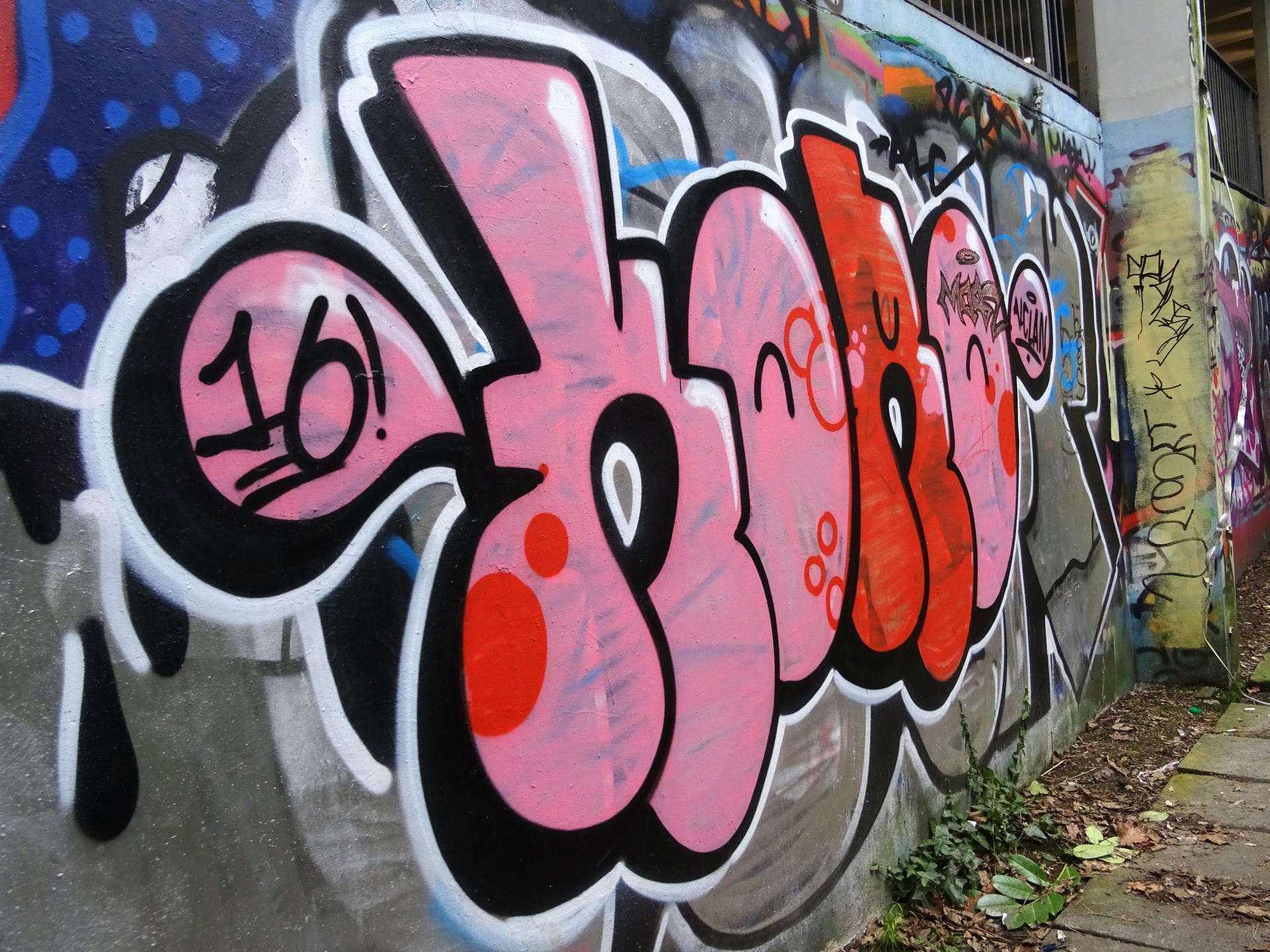 graffiti street art free photo