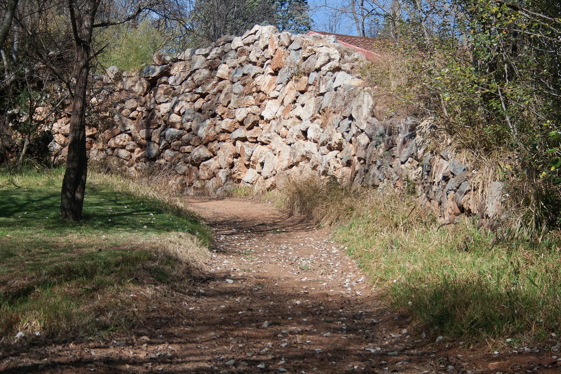 wall stones stacked free photo