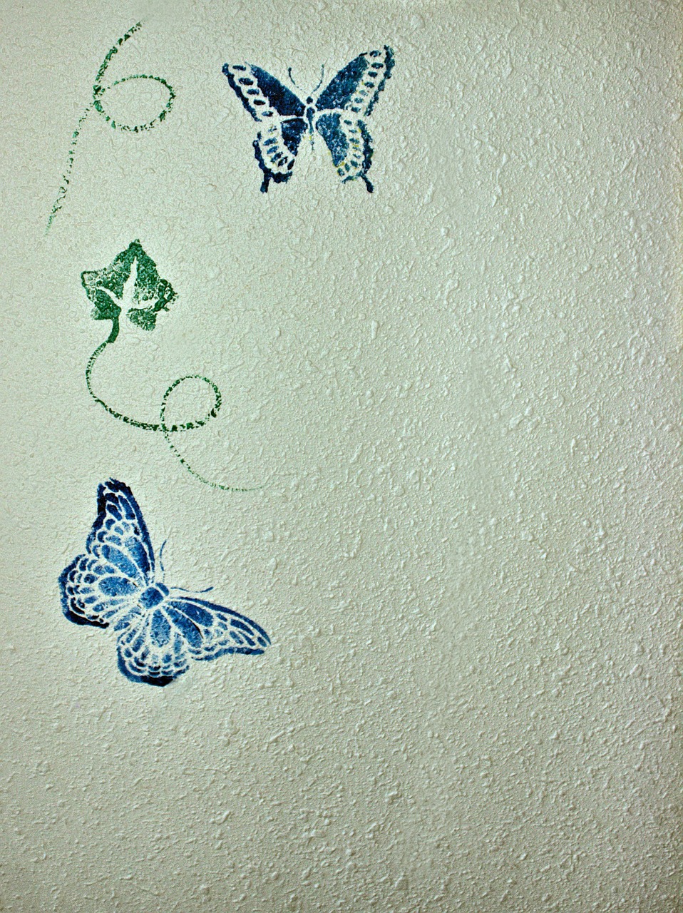 wall stencil texture paint free photo