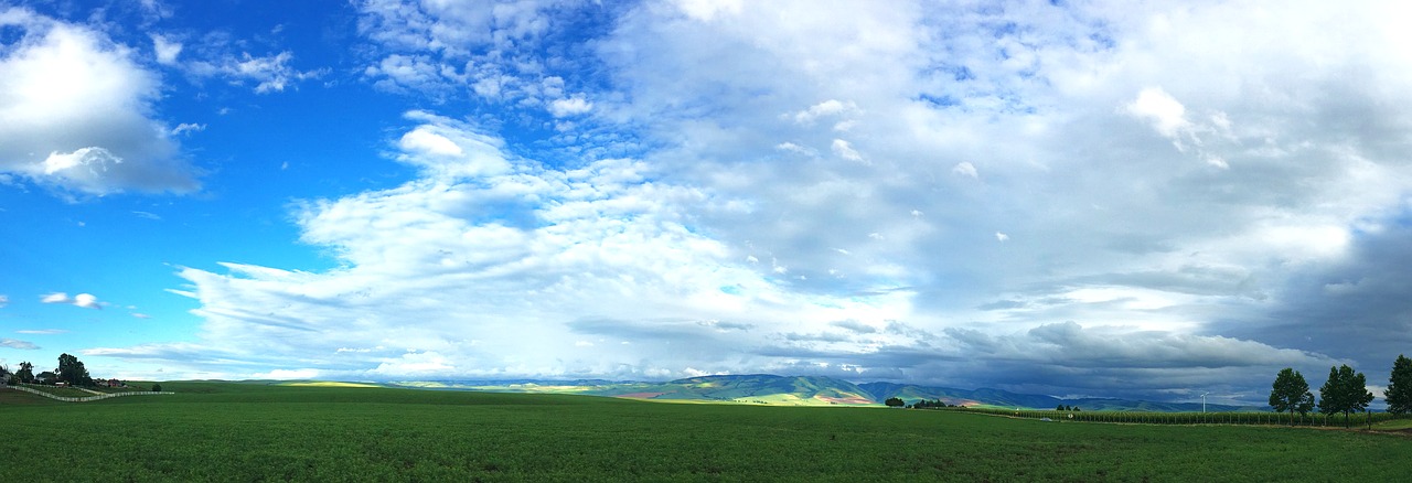 walla walla landscape mountains free photo