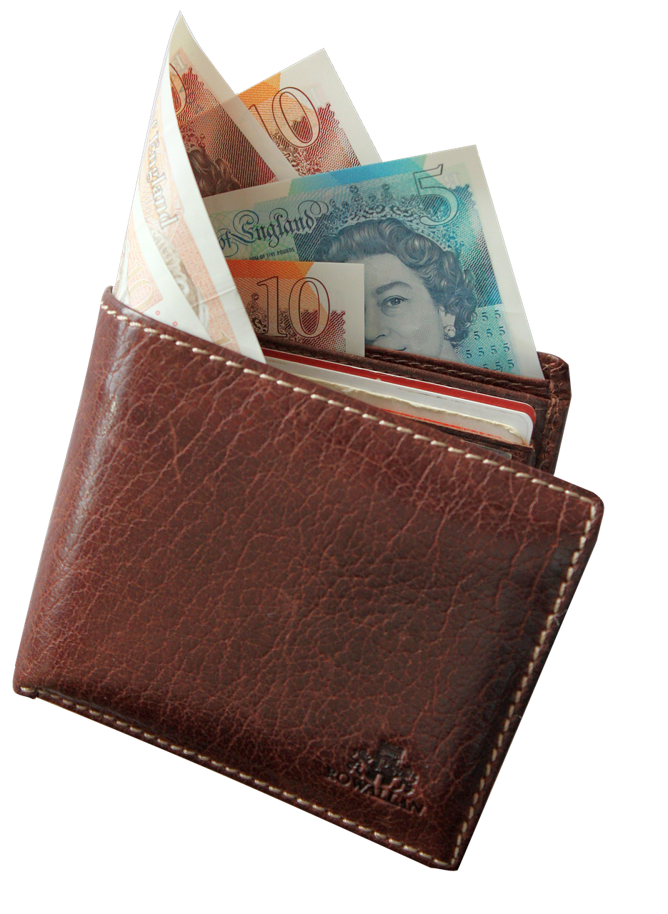 wallet  money  pound free photo