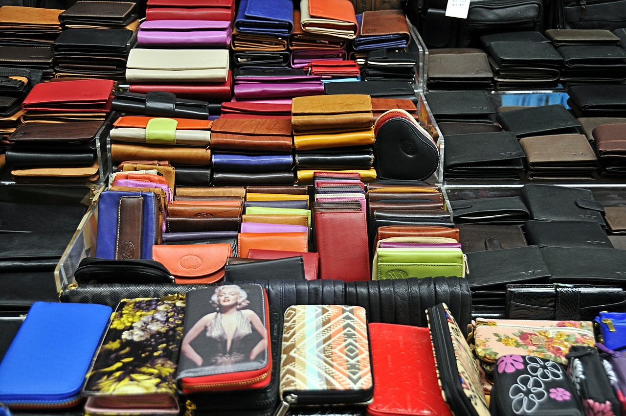 wallets purse shop free photo