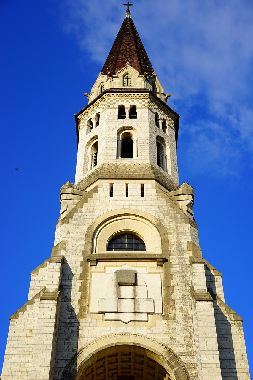 wallfahrtskirche la visitation church annecy free photo