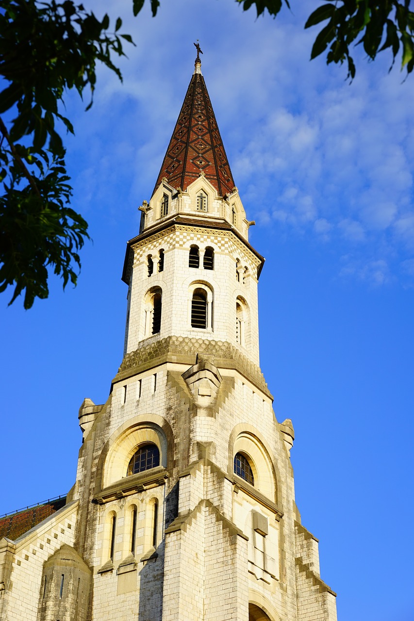 wallfahrtskirche la visitation church annecy free photo