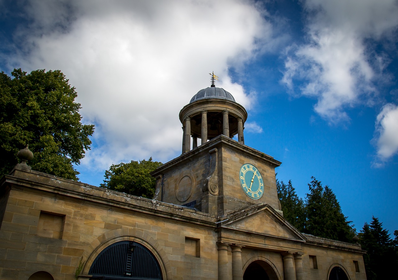 wallington clock clock tower free photo