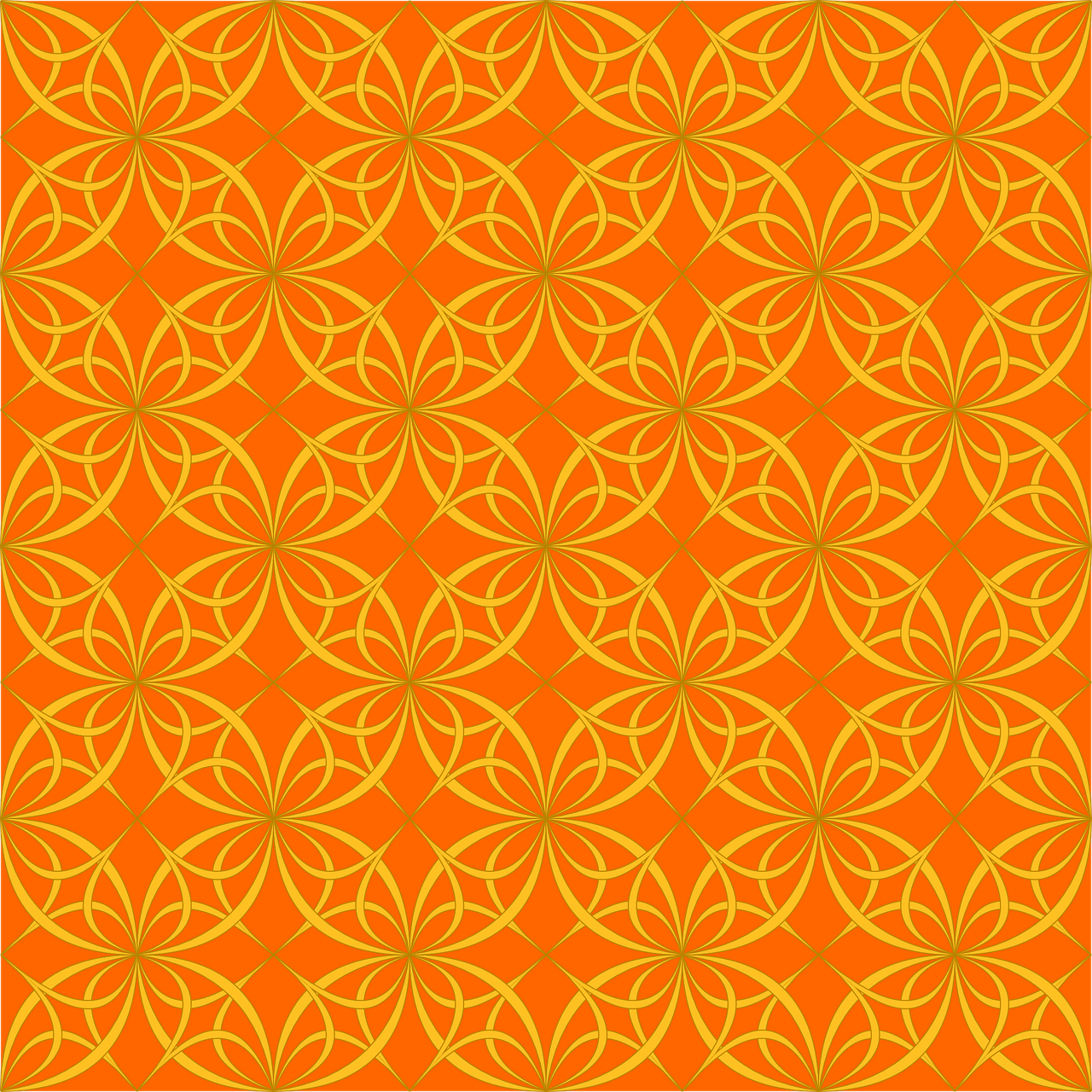 wallpaper orange seamless free photo