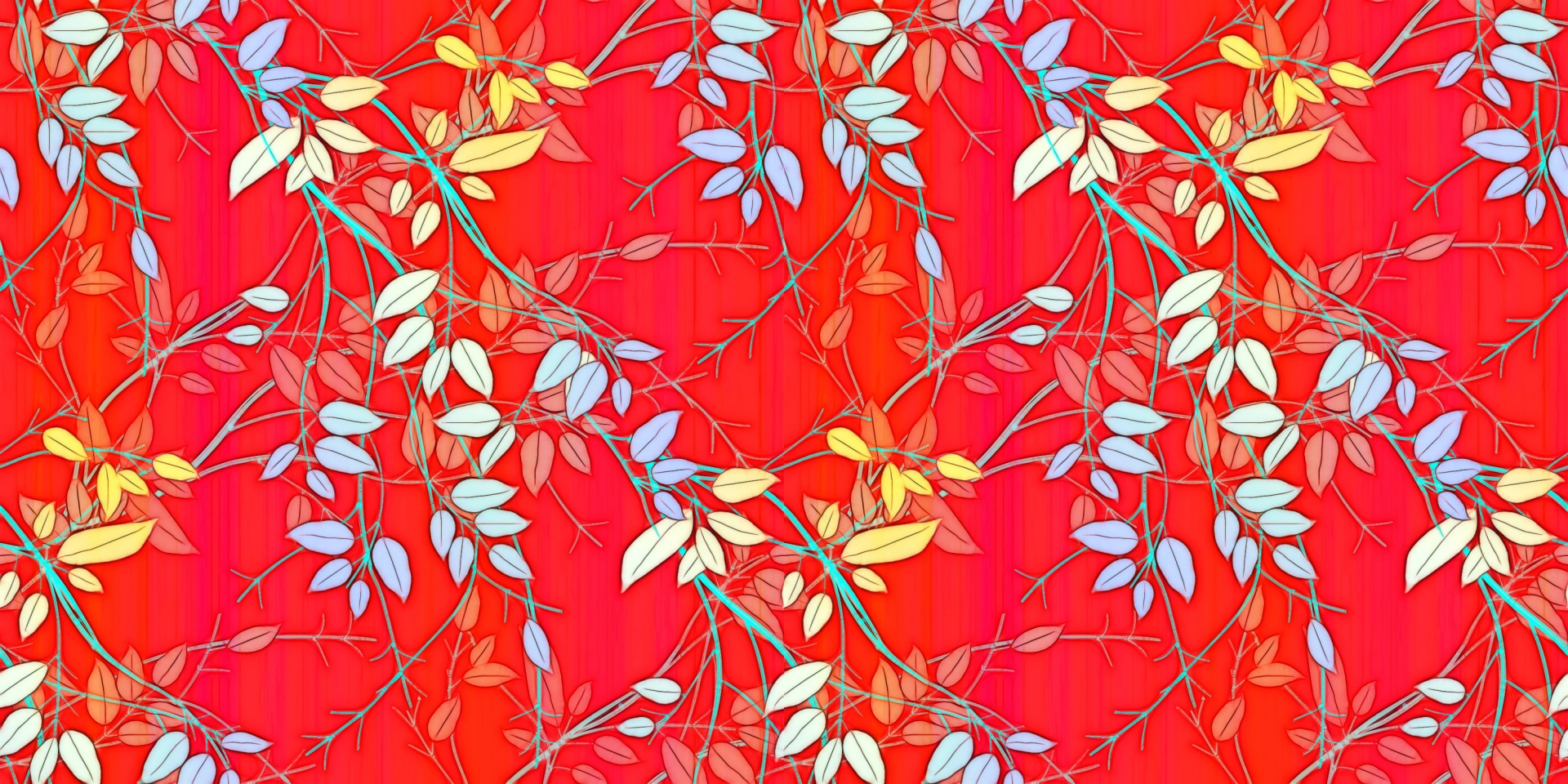 floral pattern design free photo