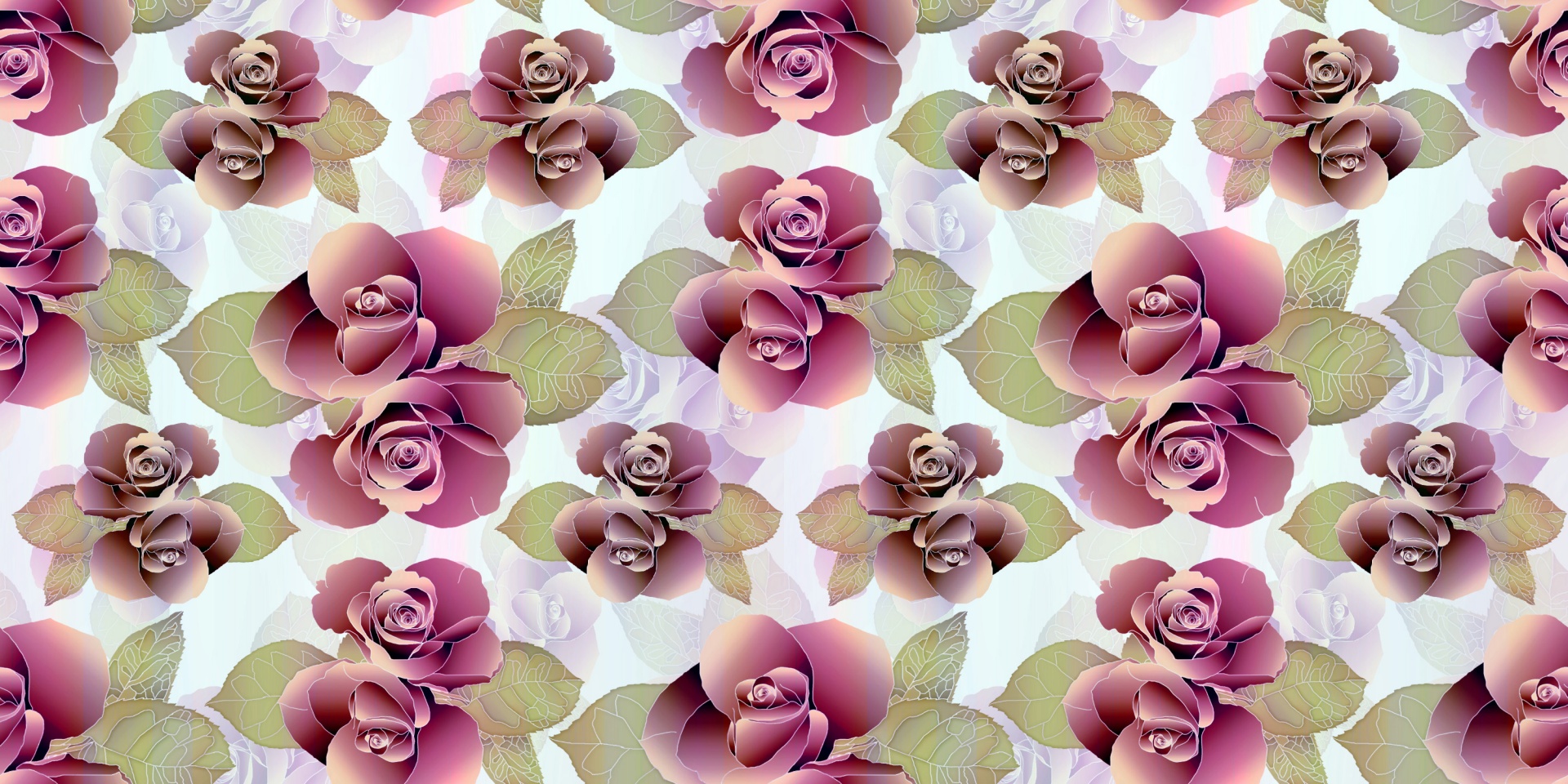 floral pattern design free photo