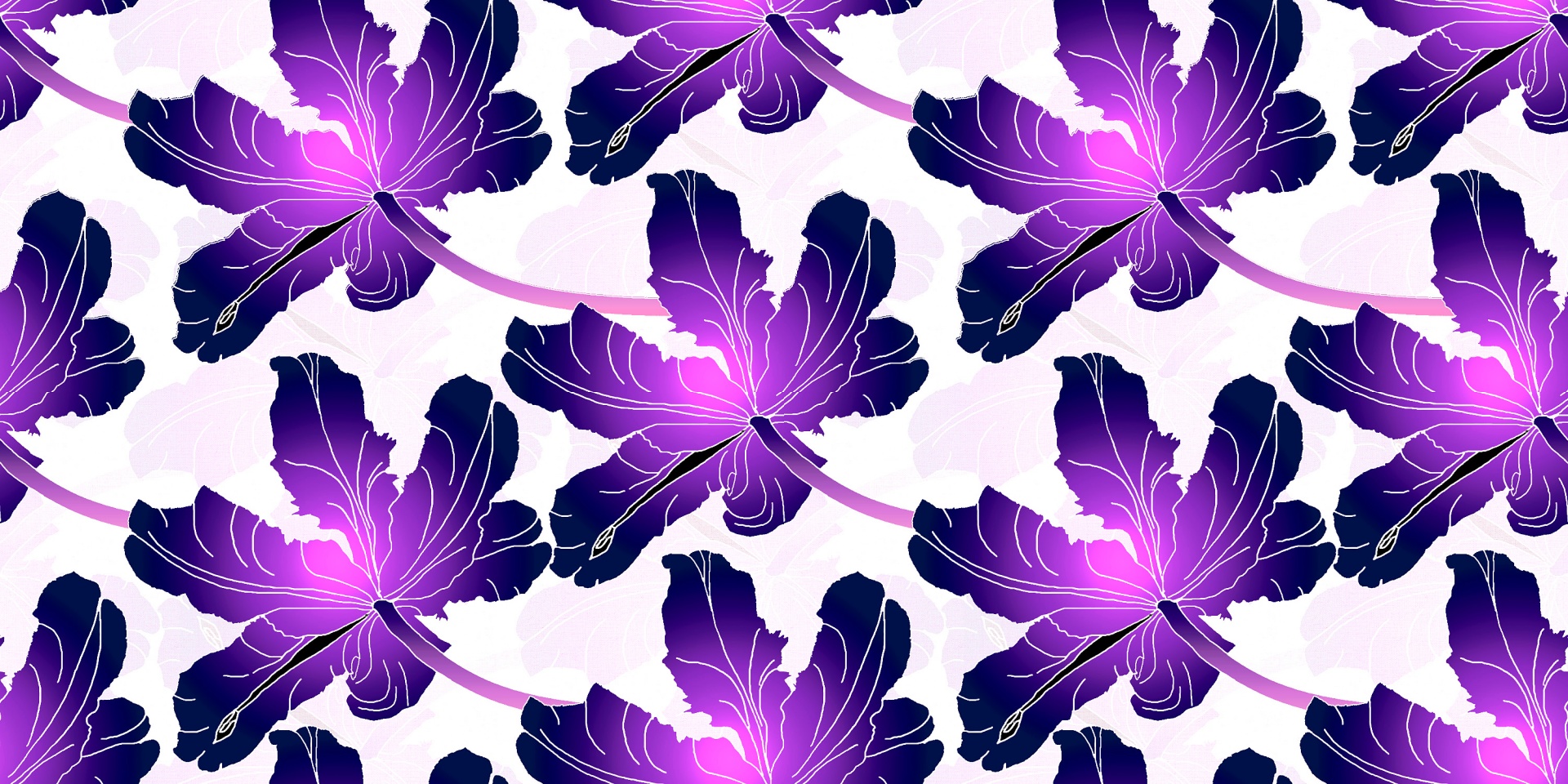 floral pattern design free photo