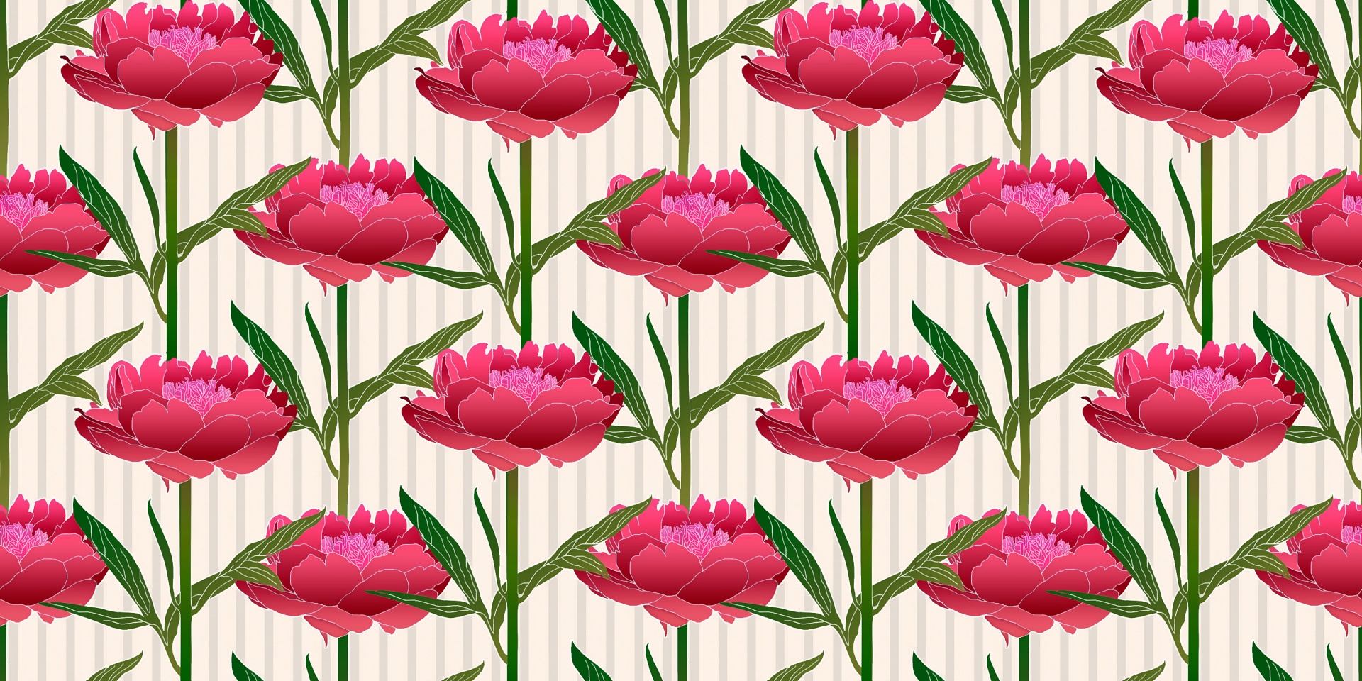 floral pattern design free photo