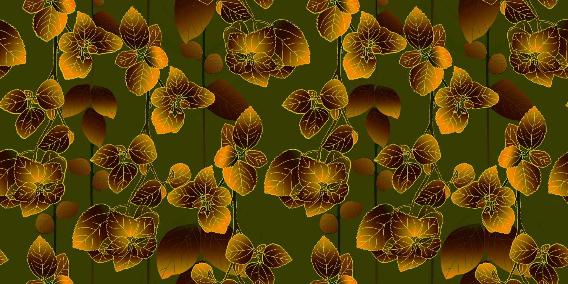 floral pattern design free photo