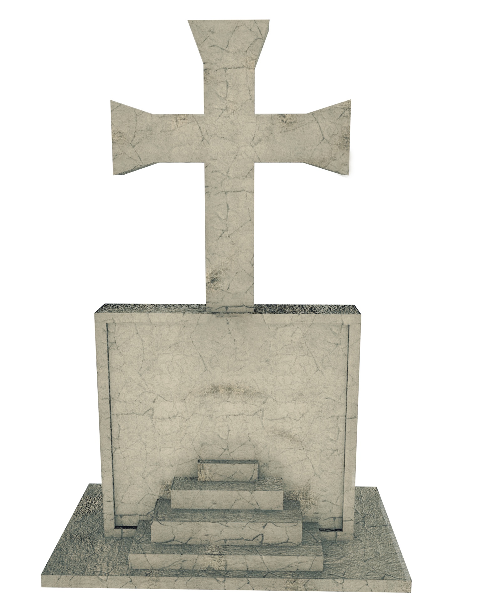 cross gravestone cemetery free photo