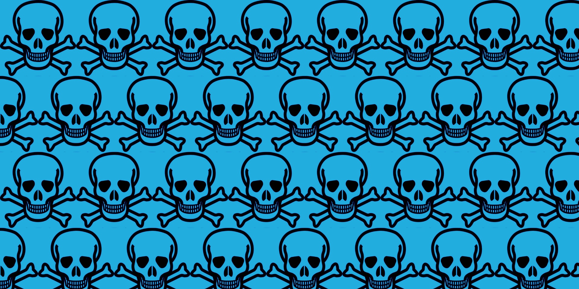 skull pattern background free photo