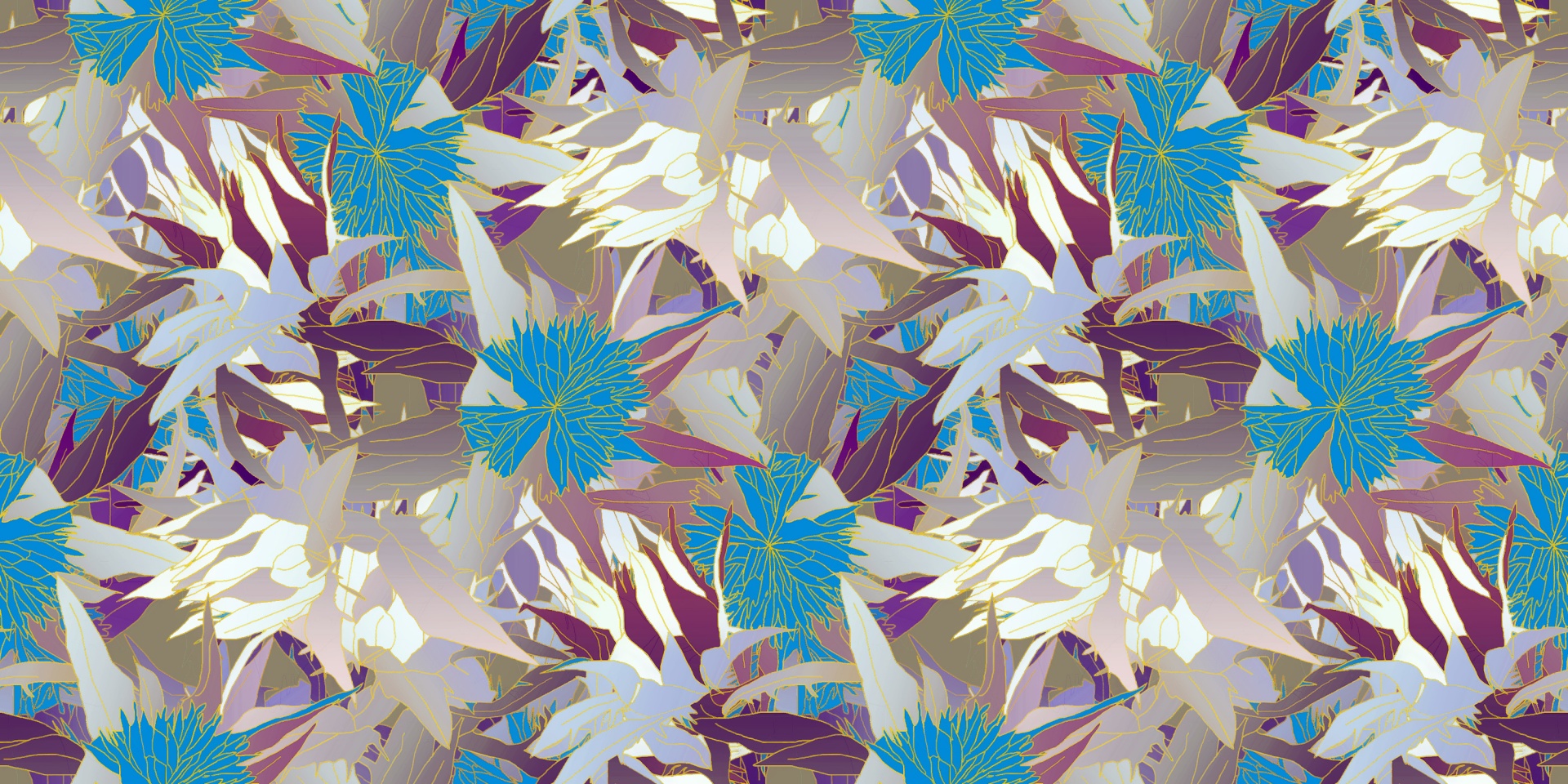 floral pattern design free photo