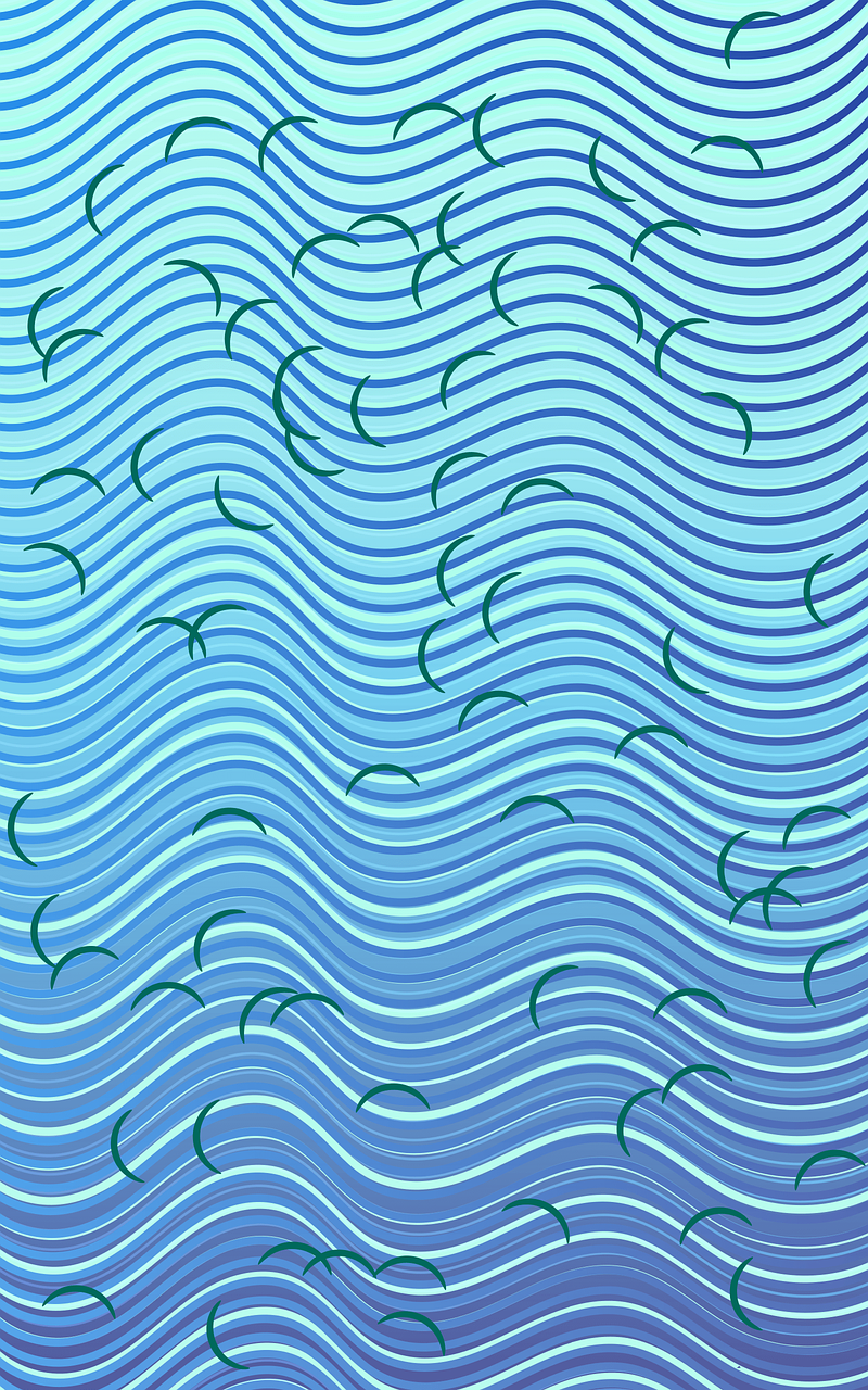 wallpaper inkscape lines free photo