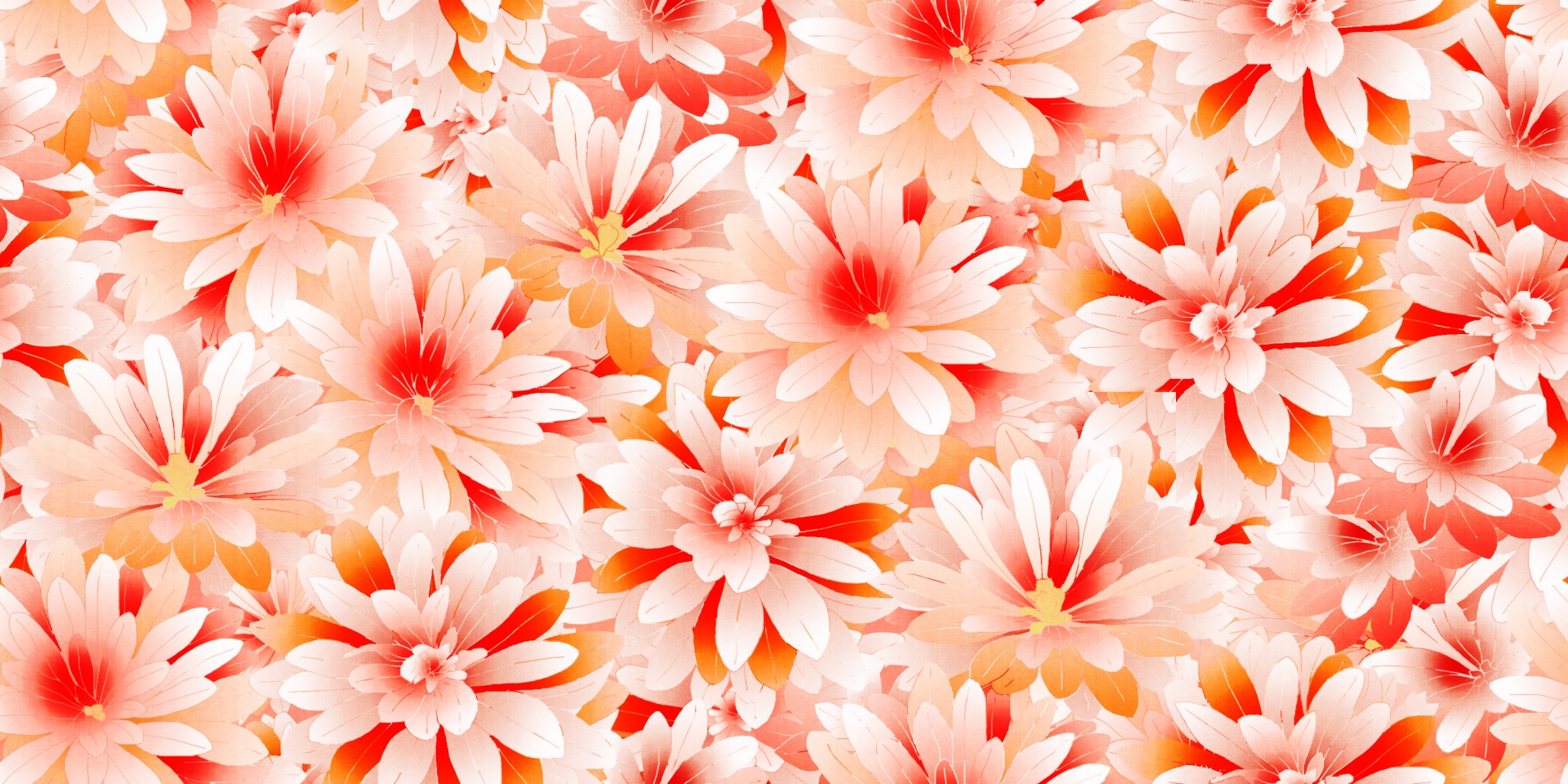 floral pattern design free photo