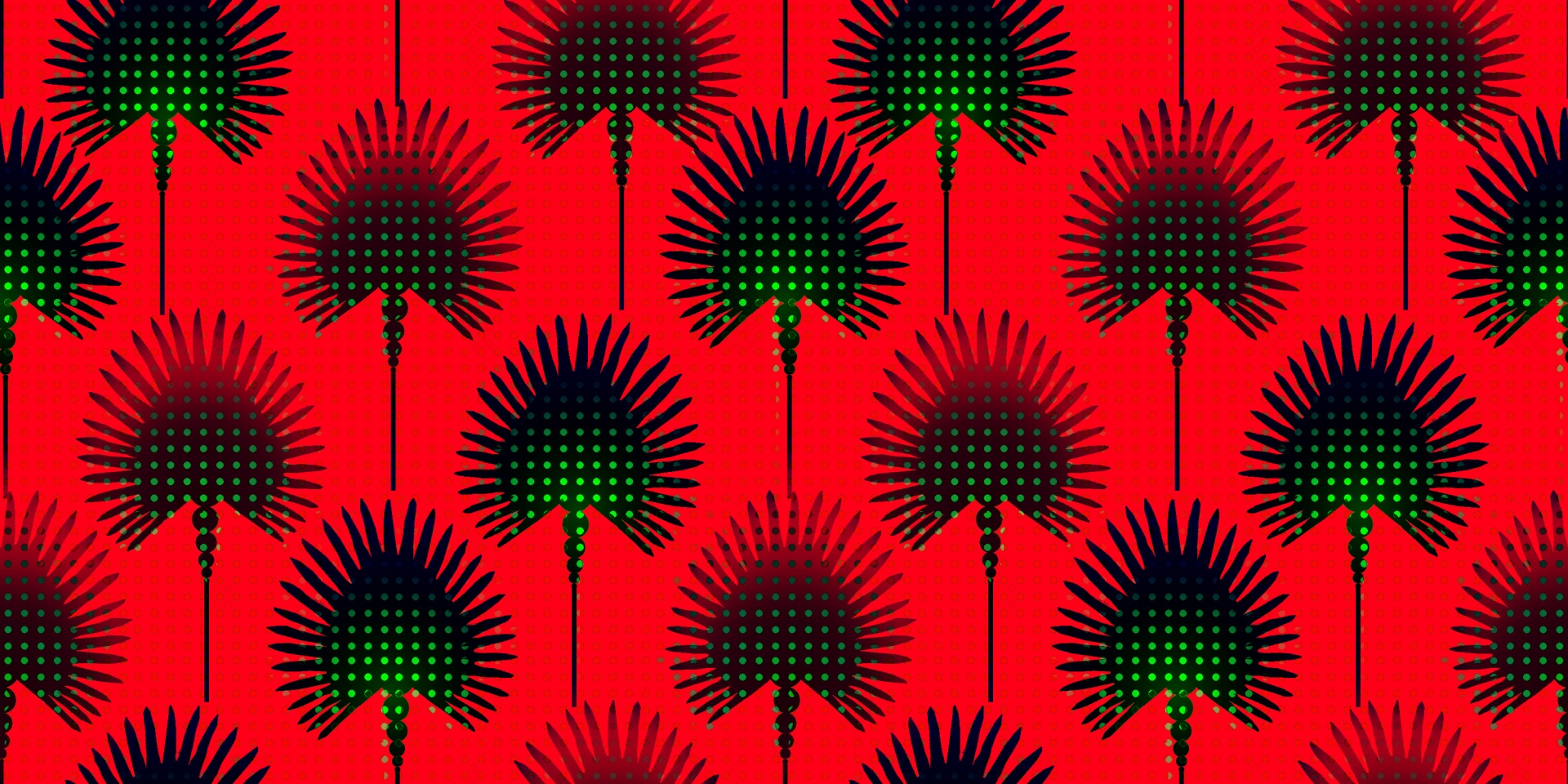 floral pattern design free photo