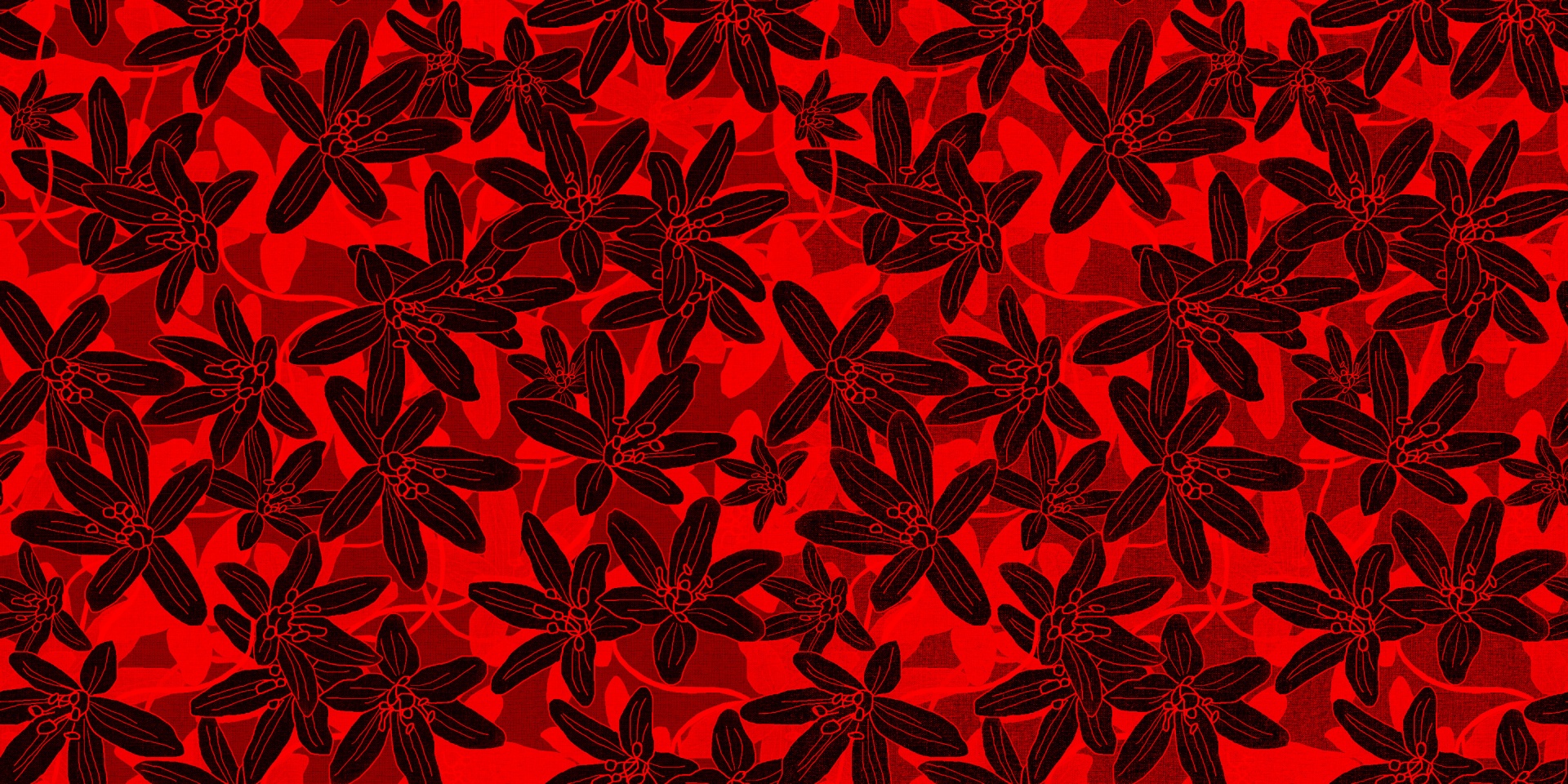 floral pattern design free photo