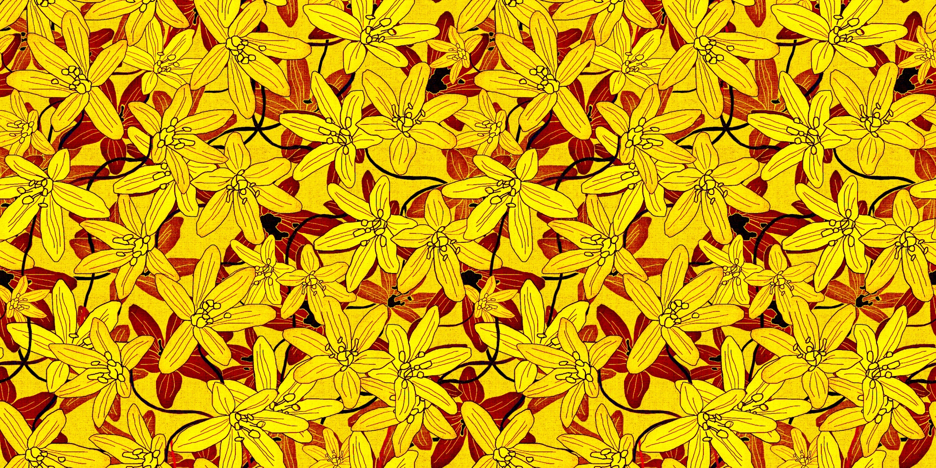 floral pattern design free photo