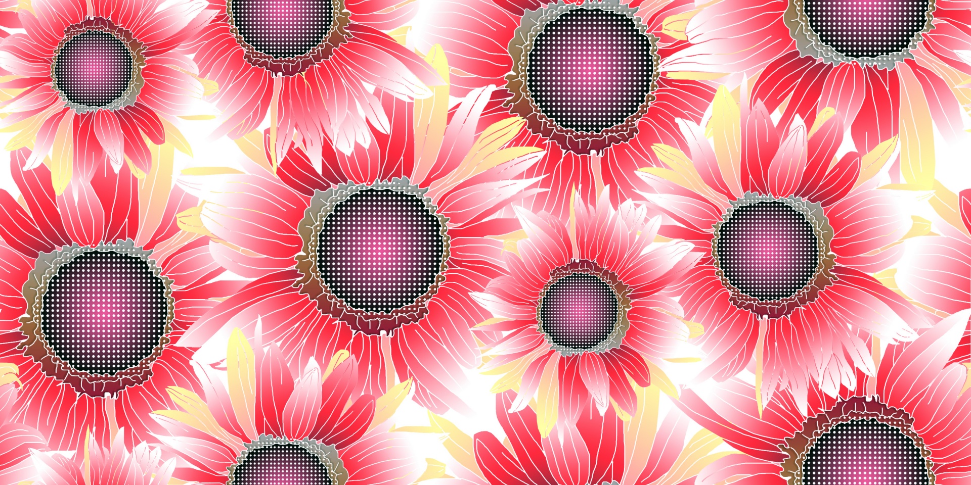 floral pattern design free photo