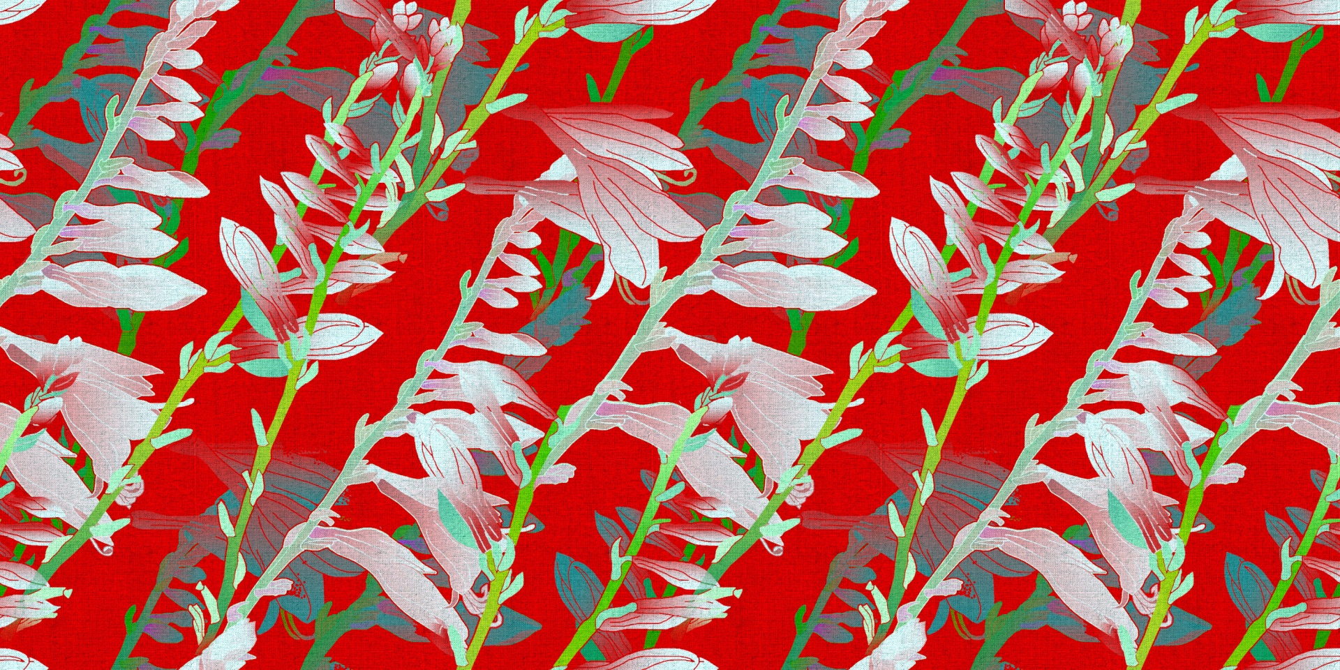 floral pattern design free photo