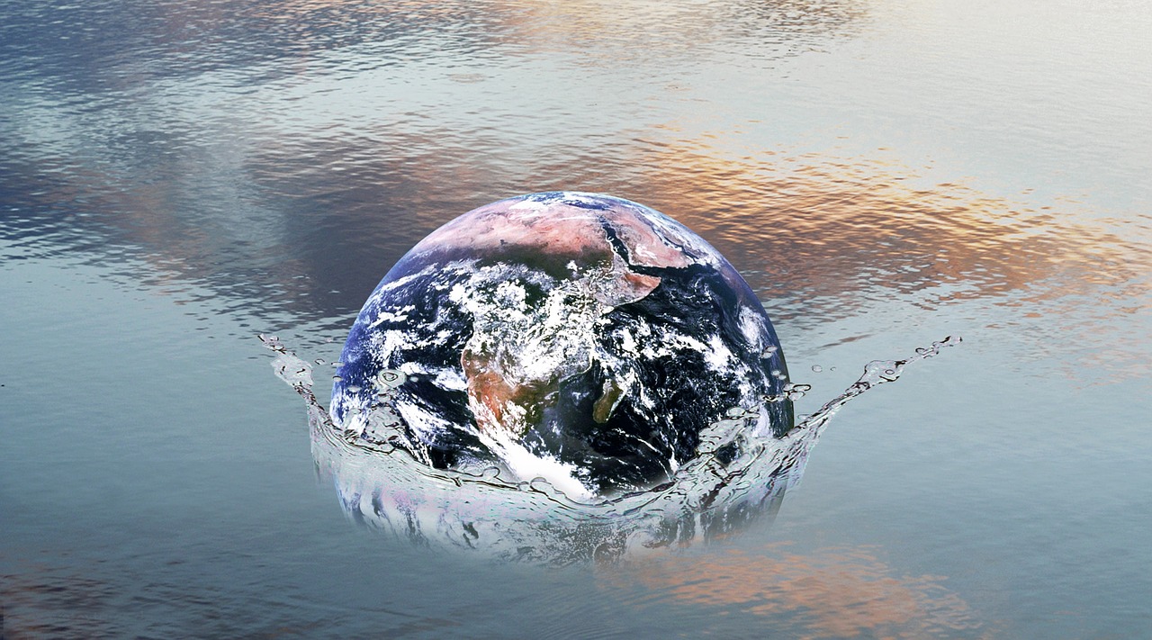 wallpaper water earth free photo