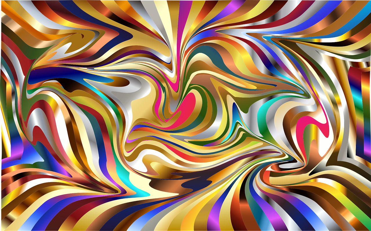 wallpaper psychedelic background free photo