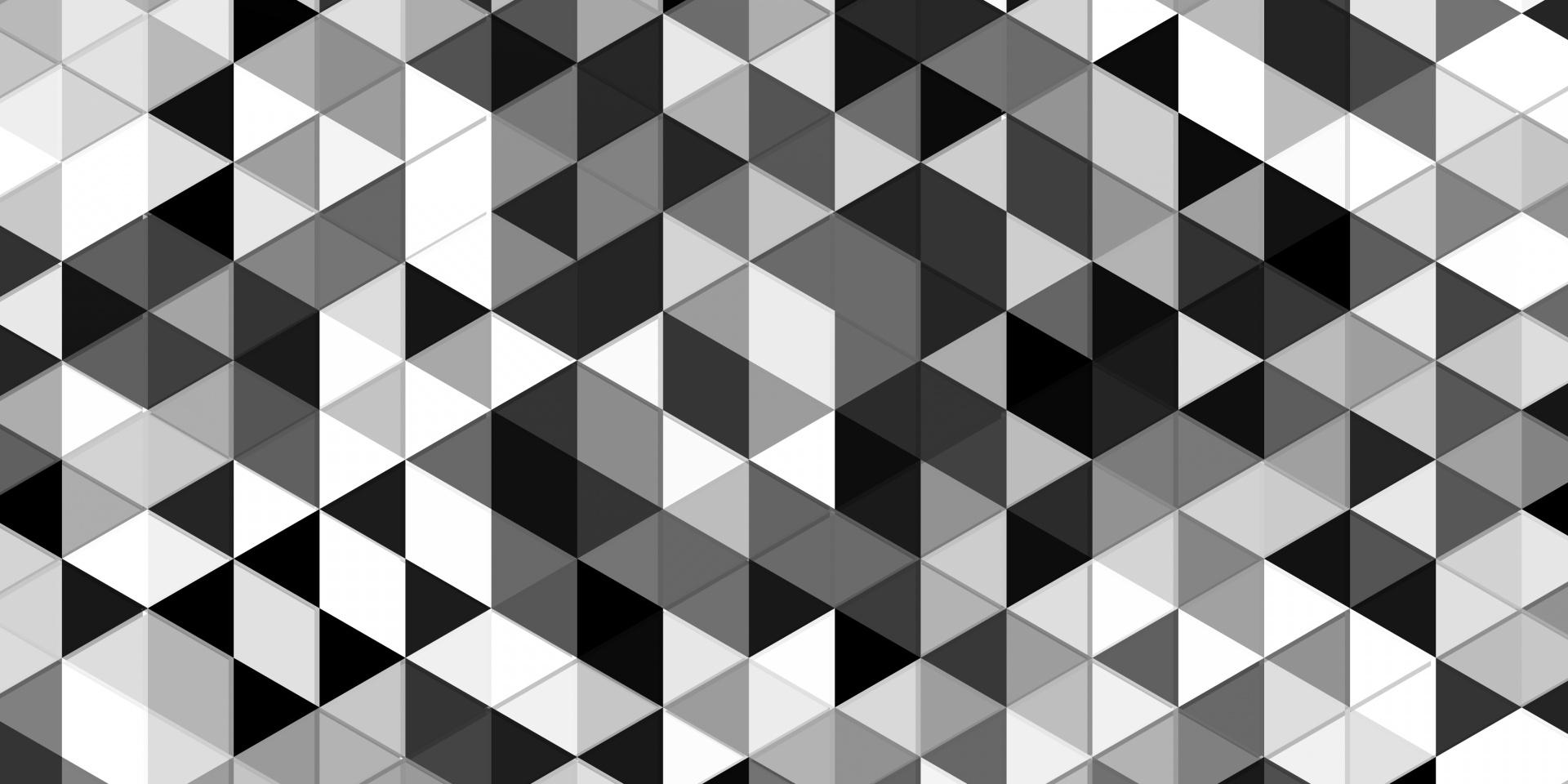triangles pattern digital free photo