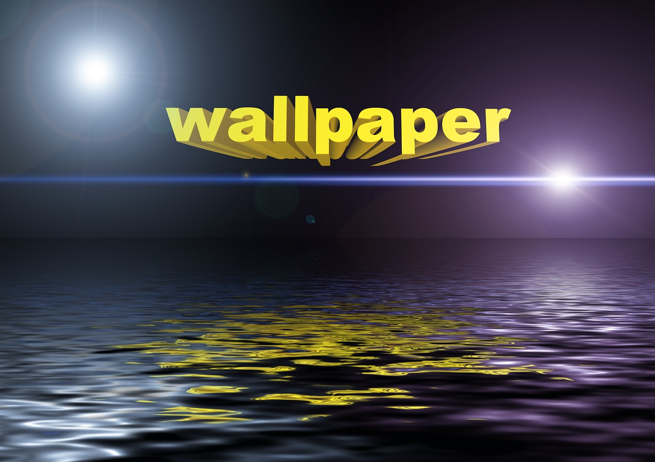 wallpaper wave lines free photo