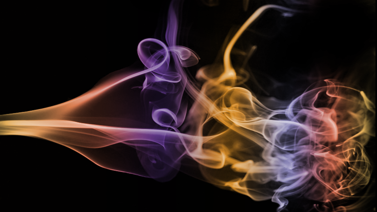 wallpaper smoke colors free photo