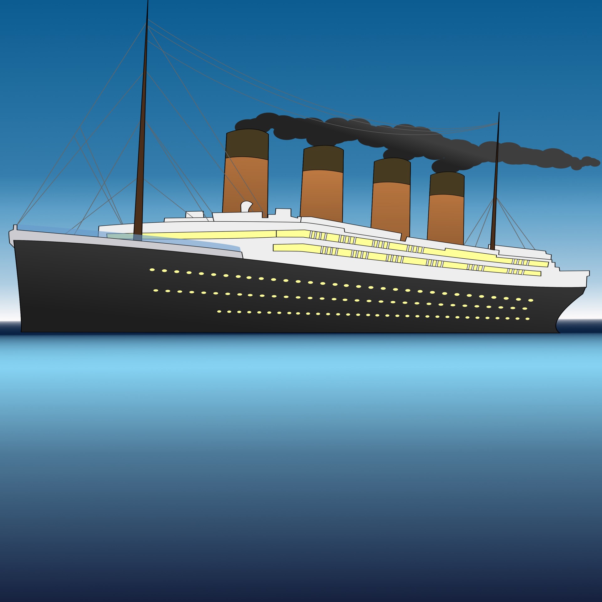 titanic sea water free photo
