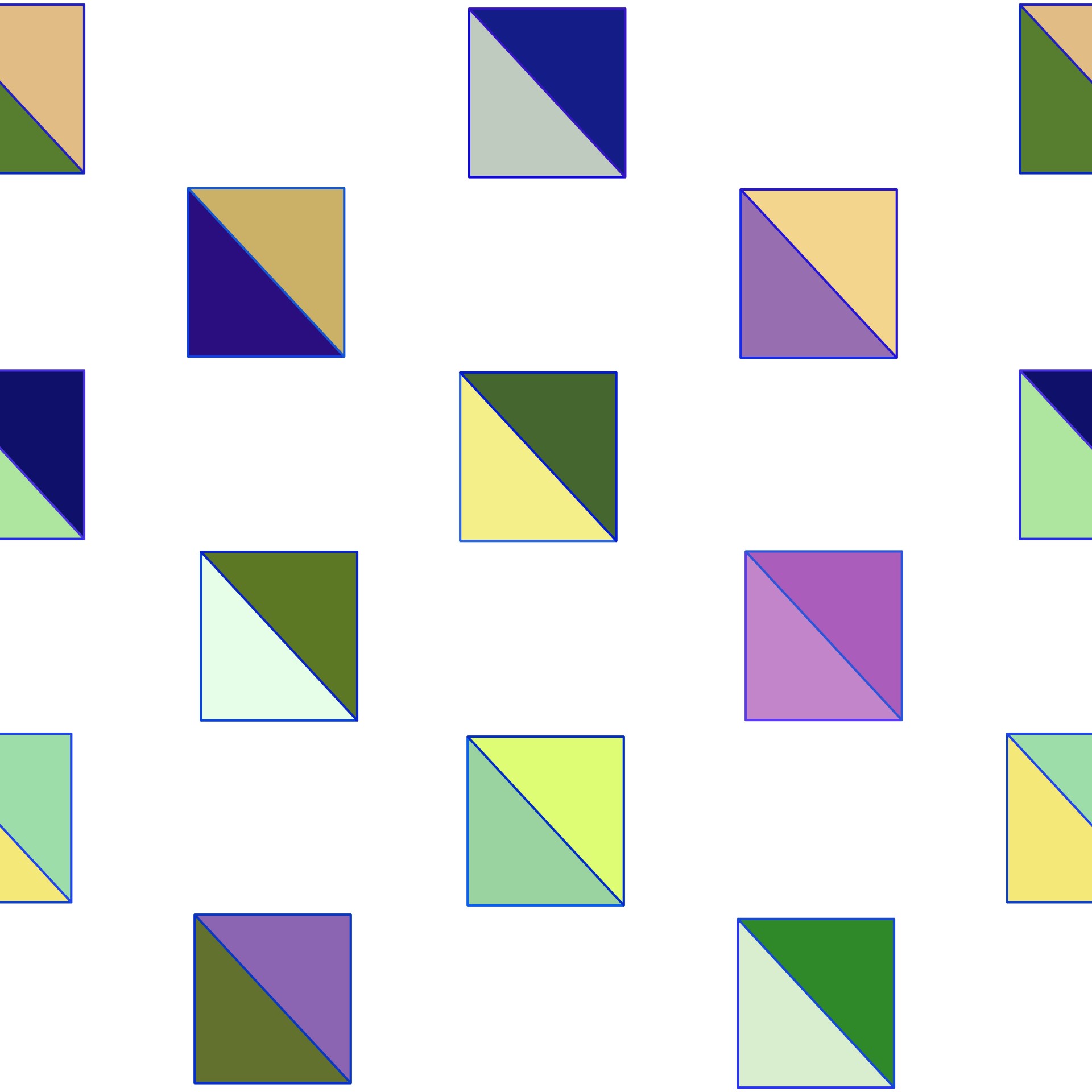 wallpaper triangles squares free photo