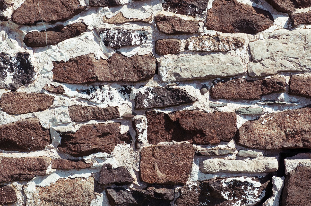 walls bricks structures free photo