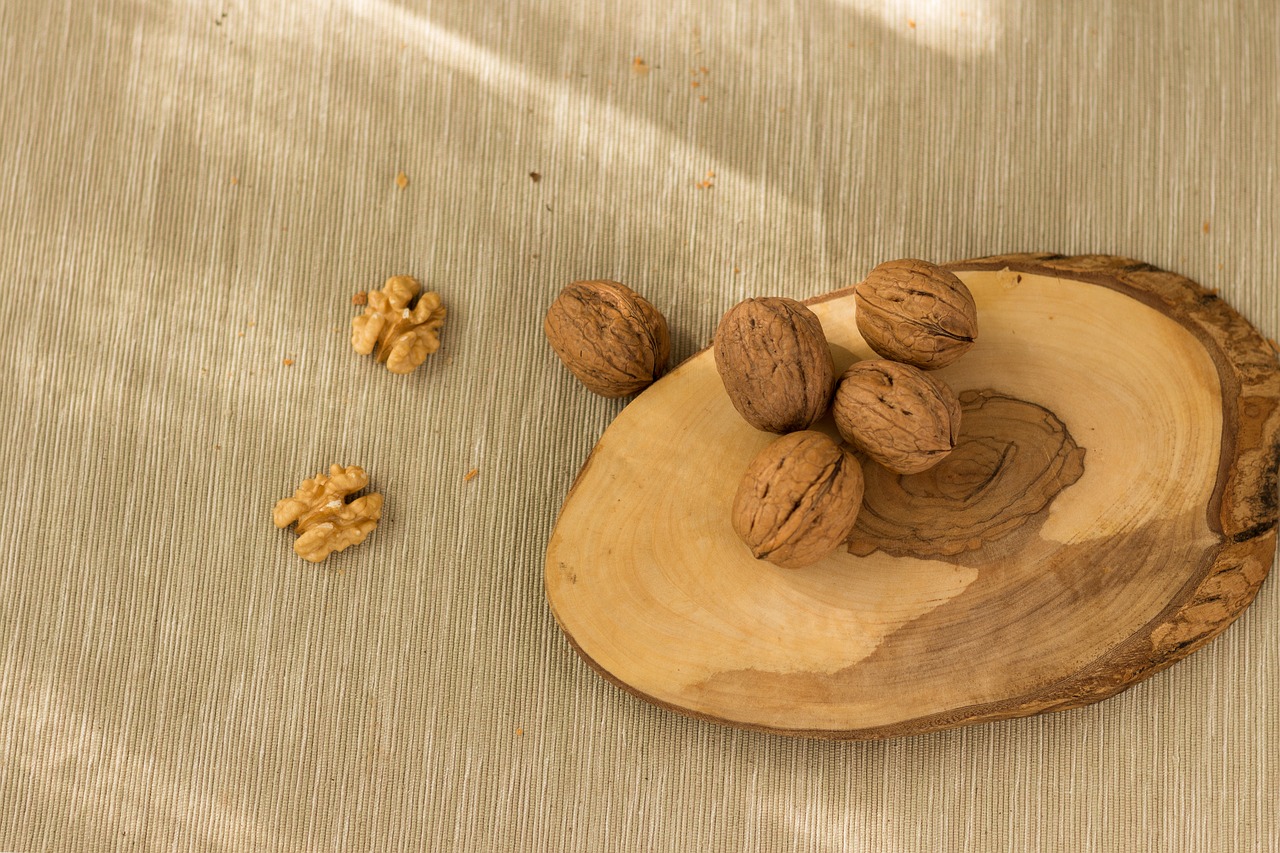 walnut kitchen food free photo
