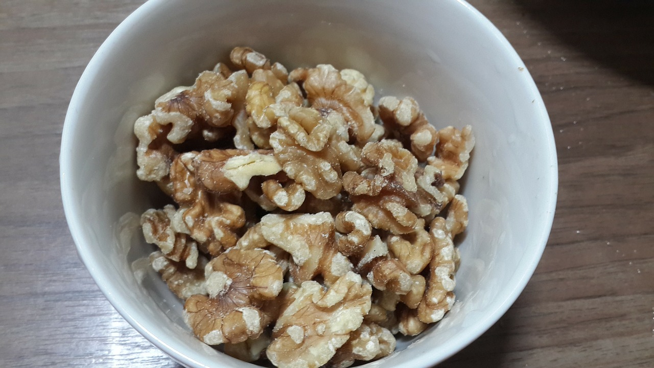 walnut food cooking ingredients free photo