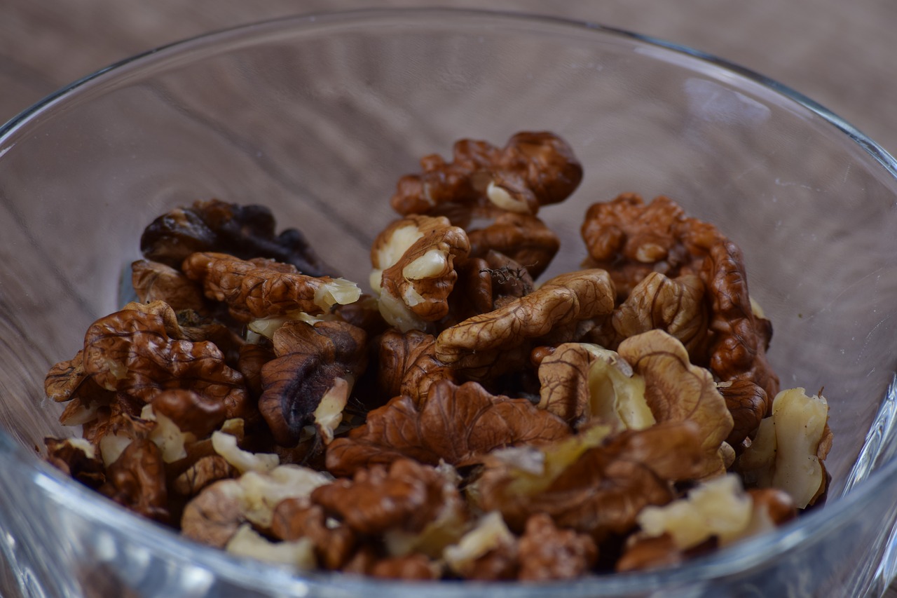 walnut nut brown free photo