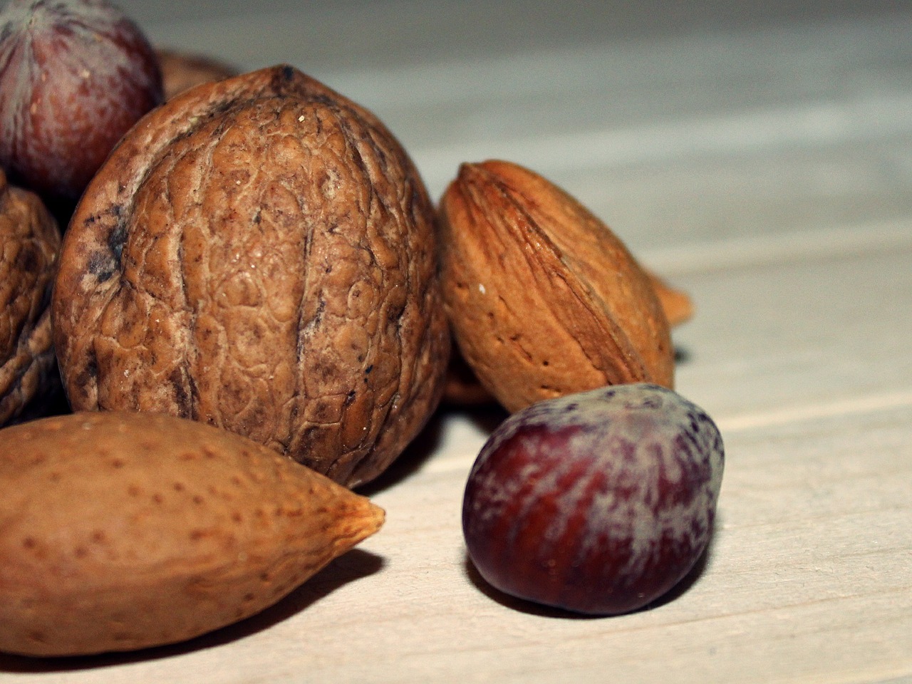 walnut nuts hazelnut free photo