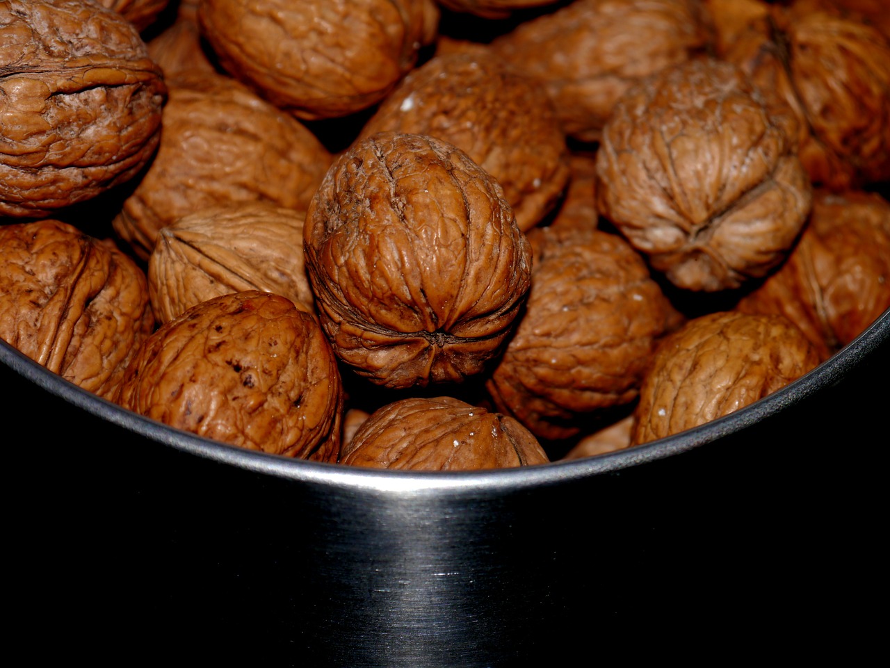 walnut brown black free photo
