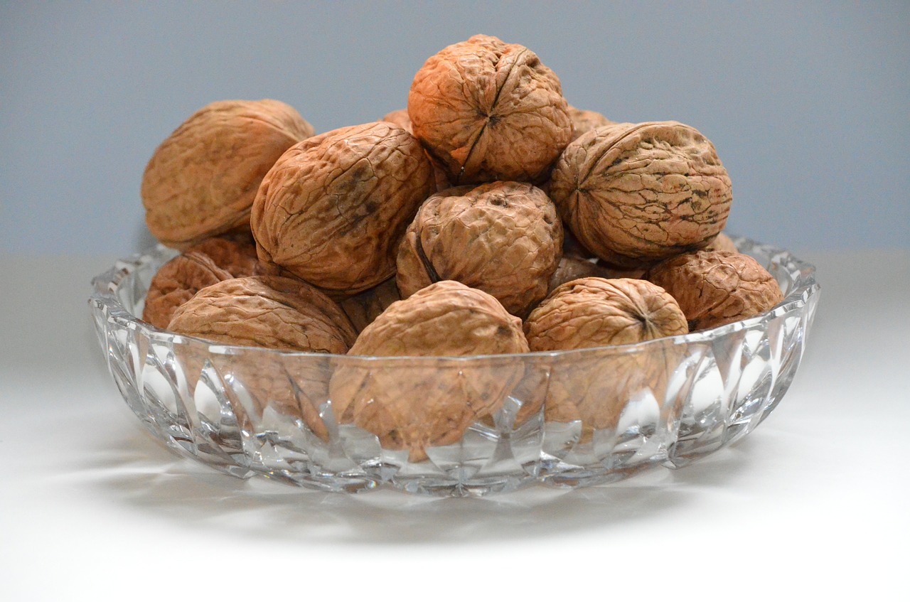 walnuts nuts food free photo