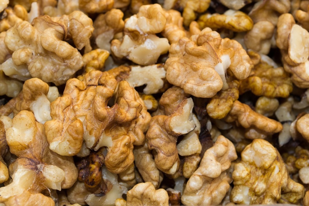 walnuts nuts brown free photo