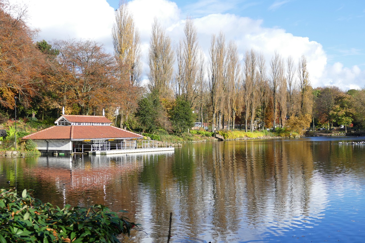 walsall arboretum walsall attraction free photo